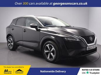 NISSAN QASHQAI 1.3 DIG-T MHEV N-Connecta SUV 5dr Petrol Hybrid XTRON Euro 6 (s/