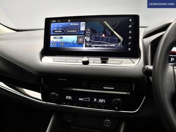 NISSAN QASHQAI 1.3 DIG-T MHEV N-Connecta SUV 5dr Petrol Hybrid XTRON Euro 6 (s/