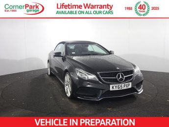 Mercedes E Class 3.0 E350d V6 AMG Line Edition Cabriolet 2dr Diesel G-Tronic+ Eur