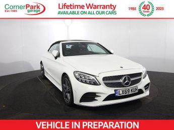 Mercedes C Class 1.5 C200 MHEV AMG Line Cabriolet 2dr Petrol G-Tronic+ Euro 6 (s/