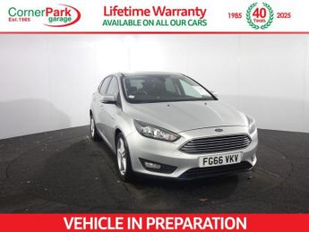 Ford Focus 1.0T EcoBoost Zetec Hatchback 5dr Petrol Manual Euro 6 (s/s) (12