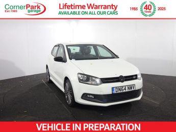 Volkswagen Polo 1.4 TSI BlueMotion Tech ACT BlueGT Hatchback 5dr Petrol Manual E