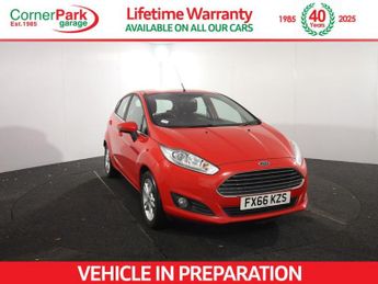 Ford Fiesta 1.0T EcoBoost Zetec Hatchback 5dr Petrol Manual Euro 6 (s/s) (10
