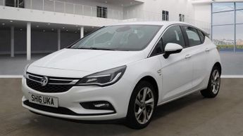 Vauxhall Astra 1.4i SRi Hatchback 5dr Petrol Manual Euro 6 (100 ps)