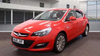 Vauxhall Astra 1.4i Excite Hatchback 5dr Petrol Manual Euro 6 (100 ps)
