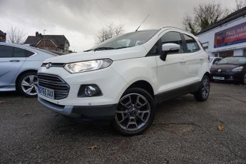 Ford EcoSport 1.5 TDCi Titanium SUV 5dr Diesel Manual 2WD Euro 6 (95 ps)