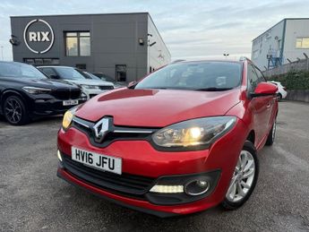 Renault Megane 1.6 dCi Dynamique Nav Sport Tourer 5dr Diesel Manual Euro 6-BLUE