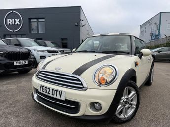 MINI Hatch 1.6 Cooper Hatchback 3dr Petrol Manual-ALLOY WHEELS-BLUETOOTH-CR