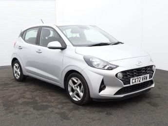 Hyundai I10 1.0 SE Connect Hatchback 5dr Petrol Manual Euro 6 (s/s) (67 ps)