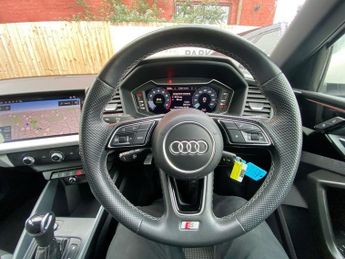 AUDI A1 1.5 TFSI 35 S line Sportback 5dr Petrol S Tronic Euro 6 (s/s) (1