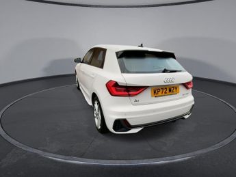 AUDI A1 1.5 TFSI 35 S line Sportback 5dr Petrol S Tronic Euro 6 (s/s) (1