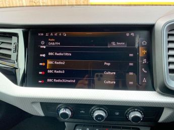 AUDI A1 1.5 TFSI 35 S line Sportback 5dr Petrol S Tronic Euro 6 (s/s) (1