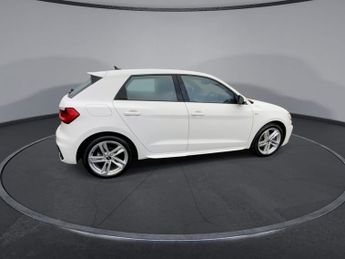 AUDI A1 1.5 TFSI 35 S line Sportback 5dr Petrol S Tronic Euro 6 (s/s) (1