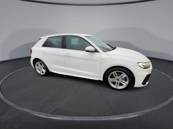AUDI A1 1.5 TFSI 35 S line Sportback 5dr Petrol S Tronic Euro 6 (s/s) (1