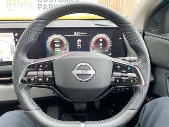 NISSAN ARIYA 63kWh Evolve SUV 5dr Electric Auto 7.4kW Charger (217 ps)