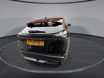 NISSAN ARIYA 63kWh Evolve SUV 5dr Electric Auto 7.4kW Charger (217 ps)