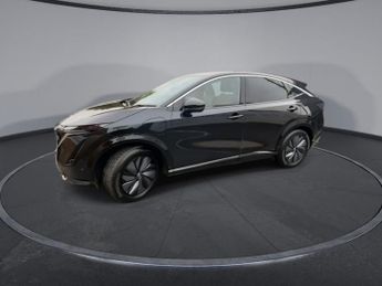 NISSAN ARIYA 63kWh Evolve SUV 5dr Electric Auto 7.4kW Charger (217 ps)