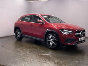 MERCEDES-BENZ GLA 1.3 GLA200 Sport (Executive) SUV 5dr Petrol 7G-DCT Euro 6 (s/s) 