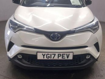 TOYOTA C-HR 1.8 VVT-h Dynamic SUV 5dr Petrol Hybrid CVT Euro 6 (s/s) (122 ps