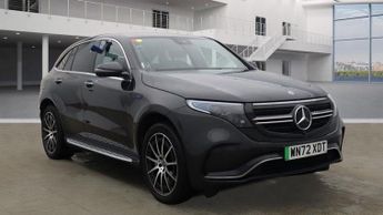 MERCEDES-BENZ EQC EQC 400 80kWh AMG Line SUV 5dr Electric Auto 4MATIC (408 ps)