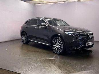 MERCEDES-BENZ EQC EQC 400 80kWh AMG Line SUV 5dr Electric Auto 4MATIC (408 ps)
