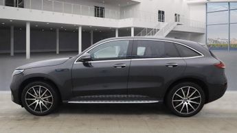 MERCEDES-BENZ EQC EQC 400 80kWh AMG Line SUV 5dr Electric Auto 4MATIC (408 ps)