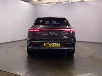 MERCEDES-BENZ EQC EQC 400 80kWh AMG Line SUV 5dr Electric Auto 4MATIC (408 ps)
