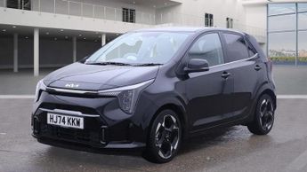 KIA PICANTO 1.2 Shadow Hatchback 5dr Petrol AMT Euro 6 (s/s) (77 bhp)