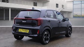 KIA PICANTO 1.2 Shadow Hatchback 5dr Petrol AMT Euro 6 (s/s) (77 bhp)