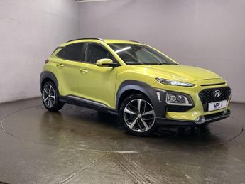 Hyundai KONA 1.0 T-GDi Blue Drive Premium SE SUV 5dr Petrol Manual Euro 6 (s/