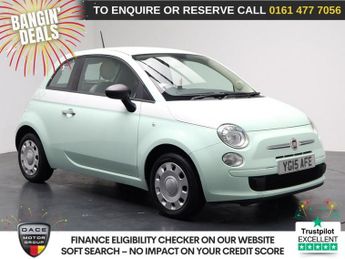 Fiat 500 1.2 Pop Hatchback 3dr Petrol Manual Euro 6 (s/s) (69 bhp)