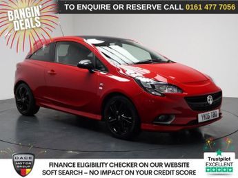 Vauxhall Corsa 1.4i ecoFLEX Limited Edition Hatchback 3dr Petrol Manual Euro 6 