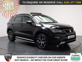 SEAT ATECA 2.0 TSI FR SUV 5dr Petrol DSG 4Drive Euro 6 (s/s) (190 ps)