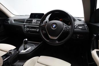 BMW 1 SERIES 1.5 118i Sport Hatchback 3dr Petrol Auto Euro 6 (s/s) (136 ps)