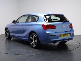 BMW 1 SERIES 1.5 118i Sport Hatchback 3dr Petrol Auto Euro 6 (s/s) (136 ps)