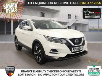 NISSAN QASHQAI 1.3 DIG-T Tekna SUV 5dr Petrol DCT Auto Euro 6 (s/s) (160 ps)