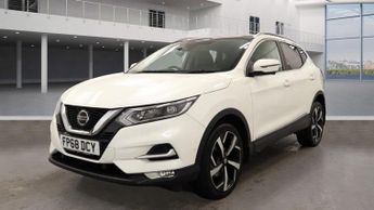 NISSAN QASHQAI 1.3 DIG-T Tekna SUV 5dr Petrol DCT Auto Euro 6 (s/s) (160 ps)