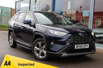 TOYOTA RAV4 2.5 VVT-h Excel SUV 5dr Petrol Hybrid CVT 4WD Euro 6 (s/s) (222 
