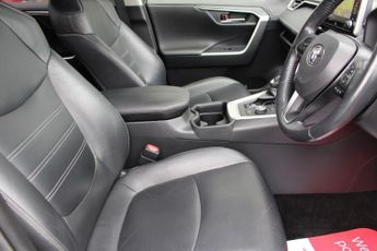 TOYOTA RAV4 2.5 VVT-h Excel SUV 5dr Petrol Hybrid CVT 4WD Euro 6 (s/s) (222 