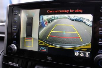 TOYOTA RAV4 2.5 VVT-h Excel SUV 5dr Petrol Hybrid CVT 4WD Euro 6 (s/s) (222 