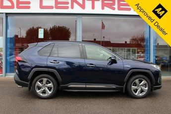 TOYOTA RAV4 2.5 VVT-h Excel SUV 5dr Petrol Hybrid CVT 4WD Euro 6 (s/s) (222 