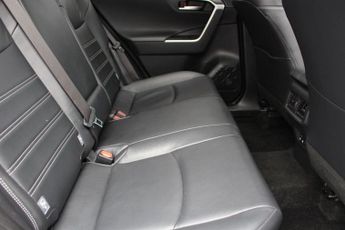 TOYOTA RAV4 2.5 VVT-h Excel SUV 5dr Petrol Hybrid CVT 4WD Euro 6 (s/s) (222 