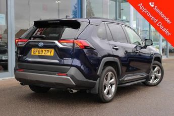 TOYOTA RAV4 2.5 VVT-h Excel SUV 5dr Petrol Hybrid CVT 4WD Euro 6 (s/s) (222 
