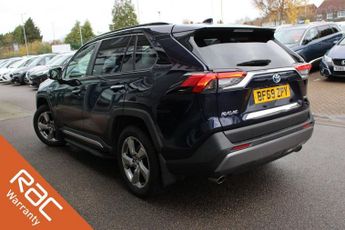 TOYOTA RAV4 2.5 VVT-h Excel SUV 5dr Petrol Hybrid CVT 4WD Euro 6 (s/s) (222 