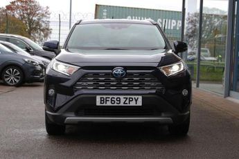 TOYOTA RAV4 2.5 VVT-h Excel SUV 5dr Petrol Hybrid CVT 4WD Euro 6 (s/s) (222 