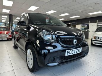 SMART FORFOUR 1.0 Pure Hatchback 5dr Petrol Manual Euro 6 (s/s) (71 ps)