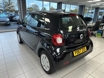 SMART FORFOUR 1.0 Pure Hatchback 5dr Petrol Manual Euro 6 (s/s) (71 ps)