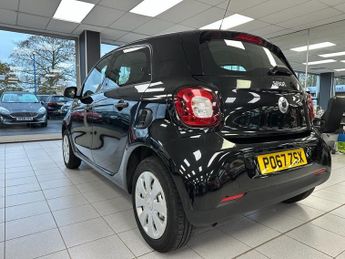 SMART FORFOUR 1.0 Pure Hatchback 5dr Petrol Manual Euro 6 (s/s) (71 ps)