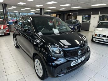 SMART FORFOUR 1.0 Pure Hatchback 5dr Petrol Manual Euro 6 (s/s) (71 ps)