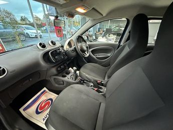 SMART FORFOUR 1.0 Pure Hatchback 5dr Petrol Manual Euro 6 (s/s) (71 ps)